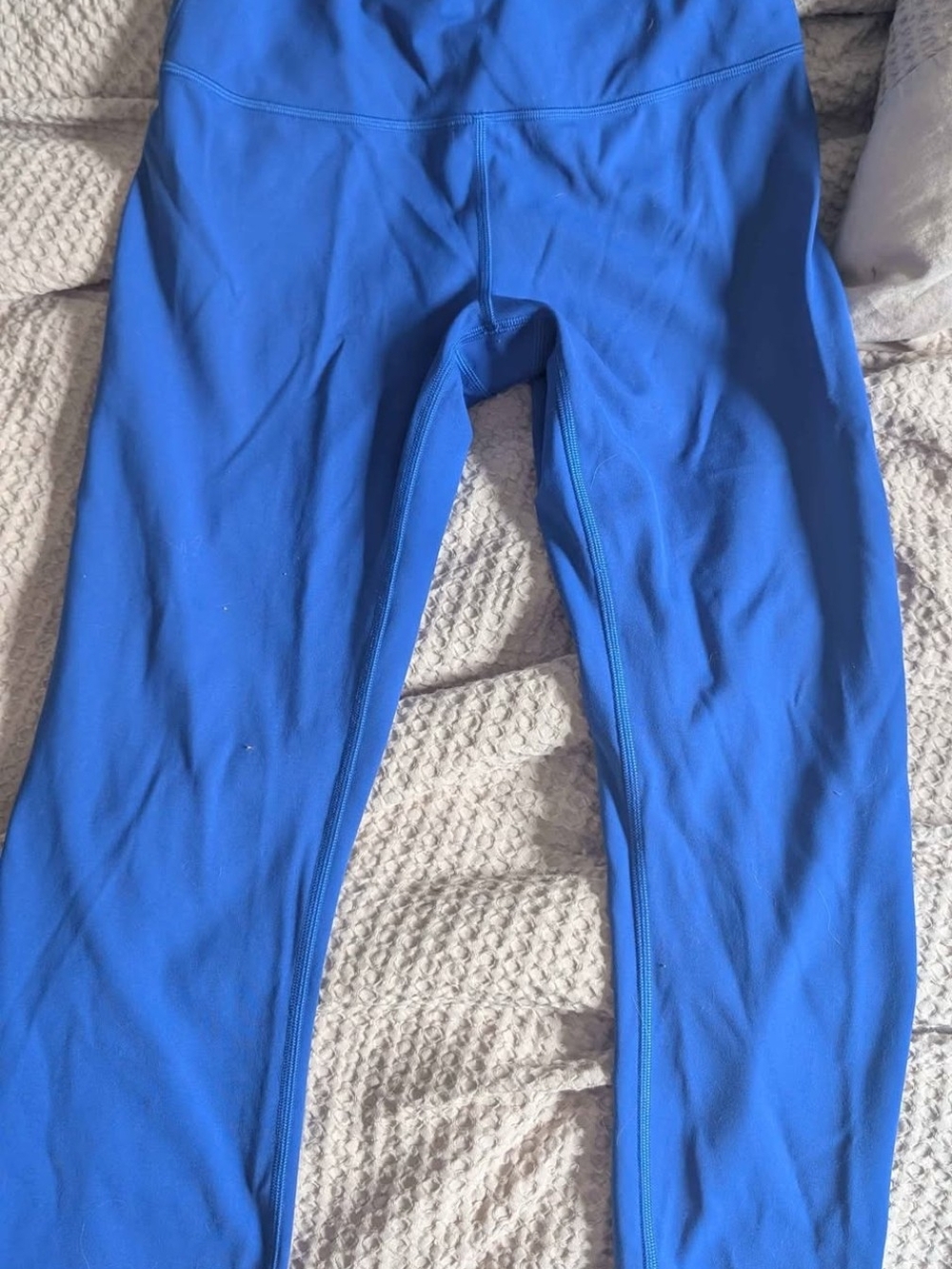 Kids Blue Active Leggings